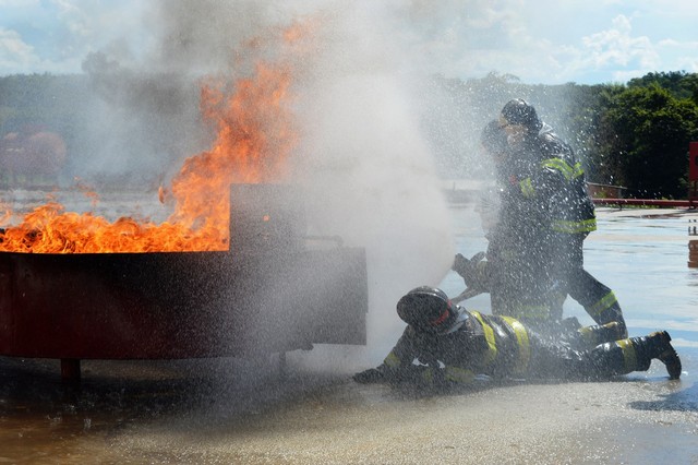 Curso de brigada de incêndio