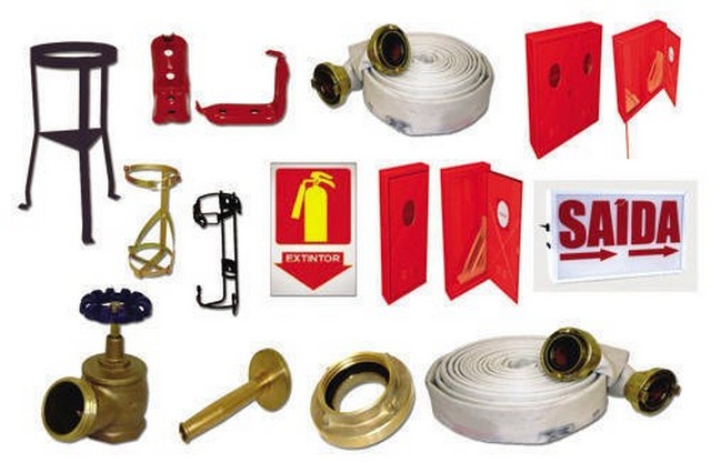 Instalação de equipamentos de combate a incêndio - Technical Fire Serviços  e Equipamentos Ltda.