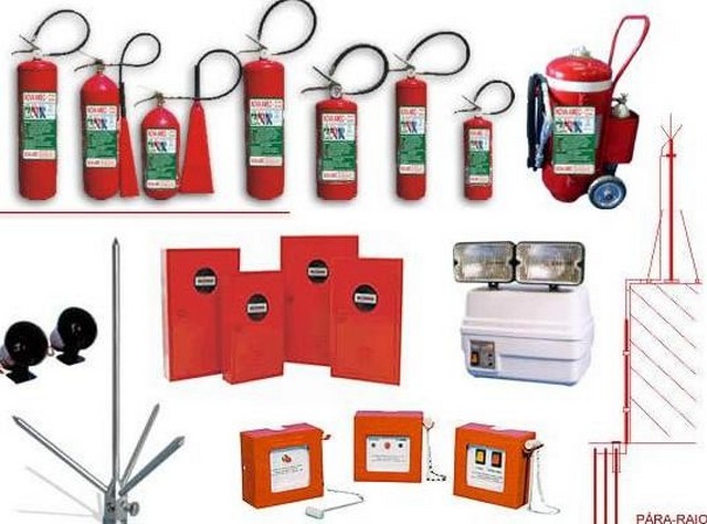 Instalação de equipamentos contra incêndio - Technical Fire Serviços e  Equipamentos Ltda.