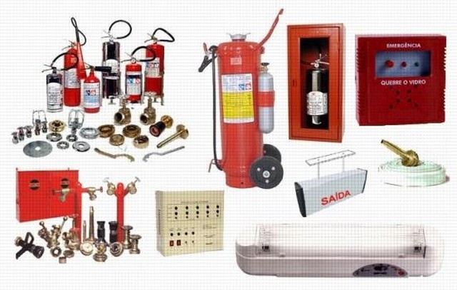 Instalação de equipamentos contra incêndio - Technical Fire Serviços e  Equipamentos Ltda.
