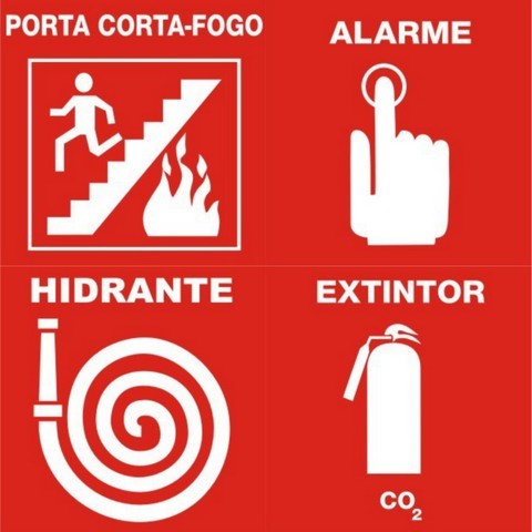 Brigada de incêndio - Sistema de Incêndio