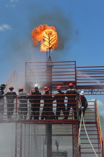 Curso de brigada de incêndio