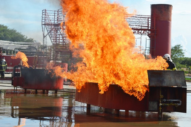 Curso de brigada de incêndio