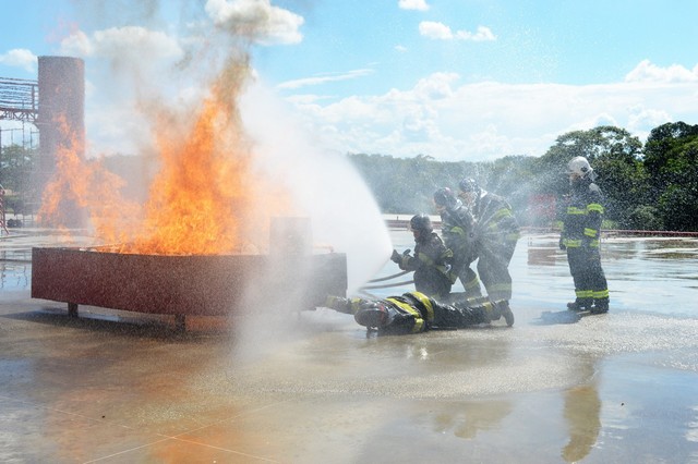Curso de brigada de incêndio