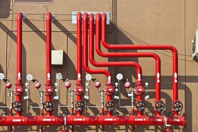 Empresa de instalação de sprinklers