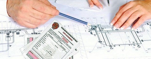 Execução de projetos de combate a incêndio