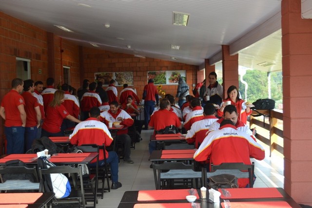 Formação de bombeiro civil