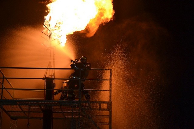 Formação de bombeiro civil