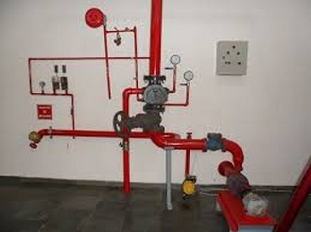 Sistema de sprinkler para proteção contra incêndio