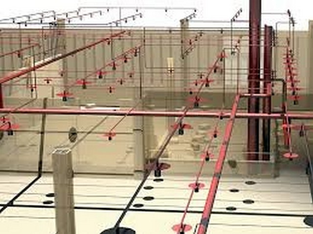 Sistema de sprinkler para proteção contra incêndio
