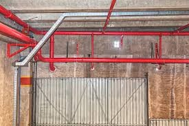 Sistema de sprinkler para proteção contra incêndio